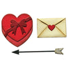 Valentines Texture Fades + Thinlits | Tim Holtz Vault Sidekick Side Order