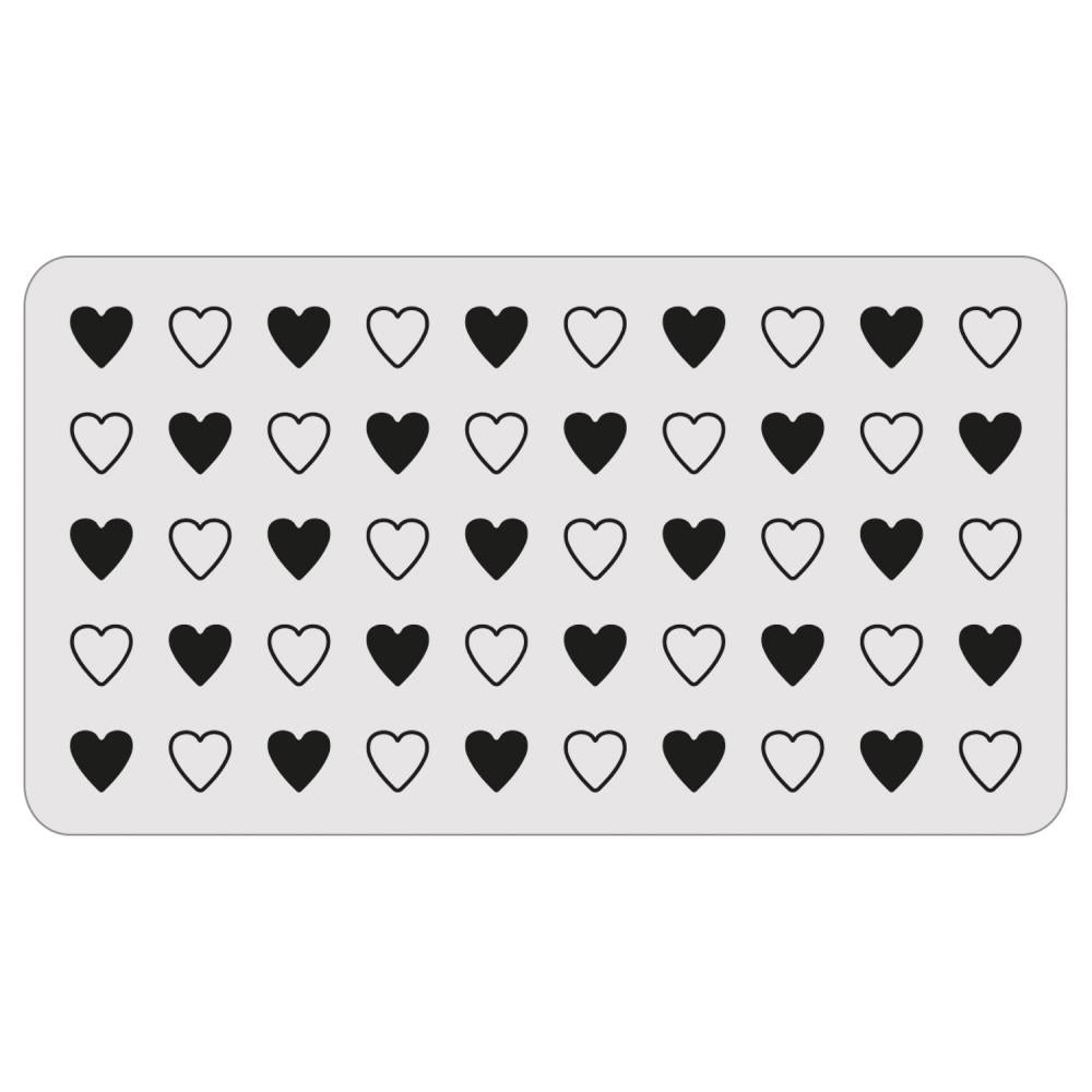 Valentines Texture Fades + Thinlits | Tim Holtz Vault Sidekick Side Order