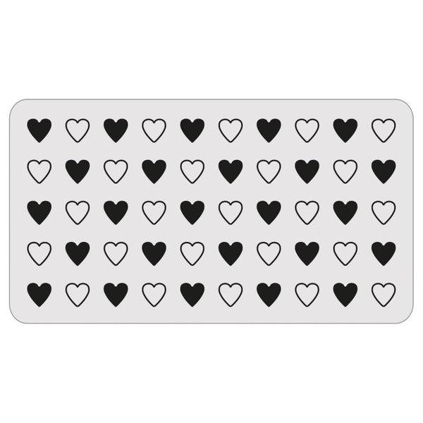 Valentines Texture Fades + Thinlits | Tim Holtz Vault Sidekick Side Order