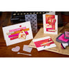 Valentines Texture Fades + Thinlits | Tim Holtz Vault Sidekick Side Order