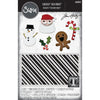 Christmas Texture Fades + Thinlits | Tim Holtz Vault Sidekick Side Order