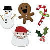 Christmas Texture Fades + Thinlits | Tim Holtz Vault Sidekick Side Order