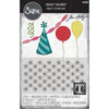 Birthday Letterboard Texture Fades + Thinlits | Tim Holtz Vault Sidekick Side Order