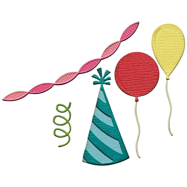 Birthday Letterboard Texture Fades + Thinlits | Tim Holtz Vault Sidekick Side Order