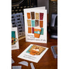 Coffee Letterboard Texture Fades + Thinlits | Tim Holtz Vault Sidekick Side Order