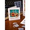 Coffee Letterboard Texture Fades + Thinlits | Tim Holtz Vault Sidekick Side Order