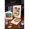 Coffee Letterboard Texture Fades + Thinlits | Tim Holtz Vault Sidekick Side Order