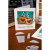 Coffee Letterboard Texture Fades + Thinlits | Tim Holtz Vault Sidekick Side Order
