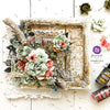Perfectly Grungy Art Alchemy 6x9 + 5.5x6 Stencil Set | Finnabair {Limited Edition}