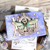 Perfectly Grungy Art Alchemy 6x9 + 5.5x6 Stencil Set | Finnabair {Limited Edition}