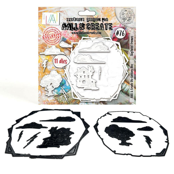 Skytwist Frames Die Set No. 76