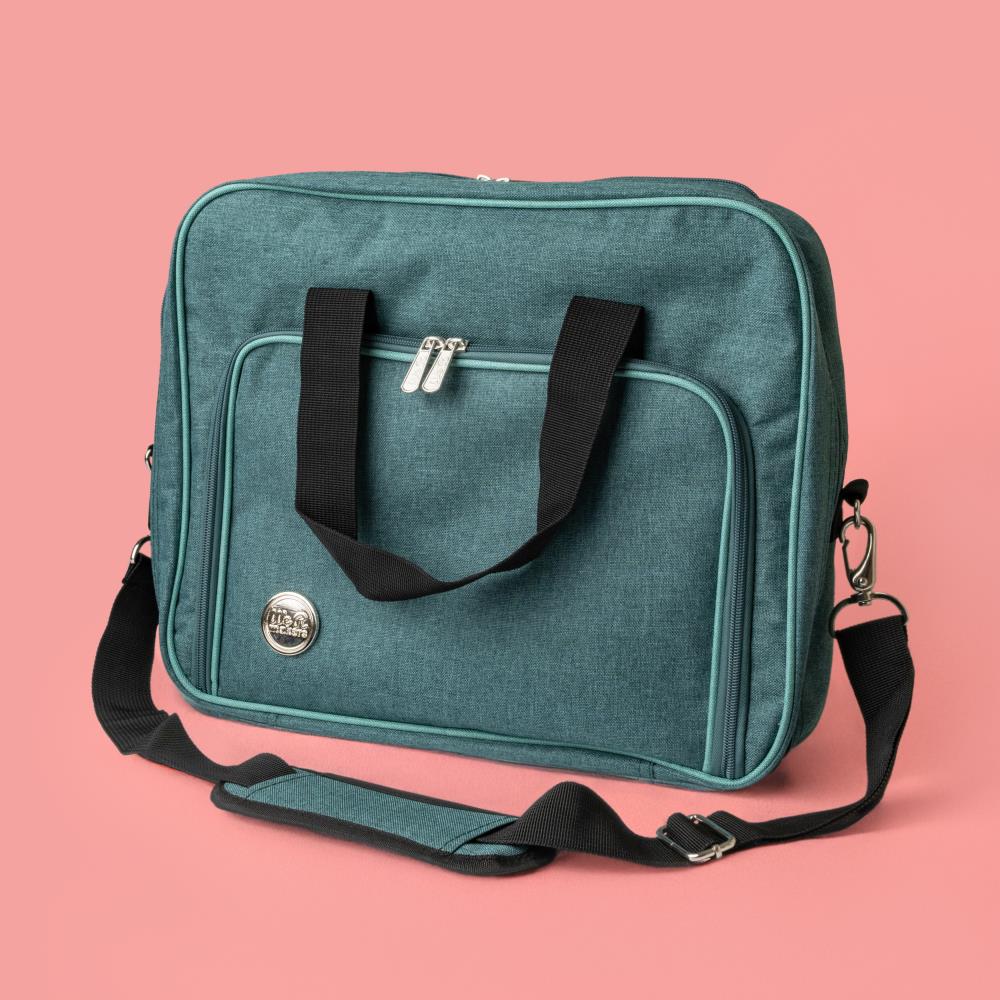 Crafter's Storage Shoulder Bag | Teal & Mint