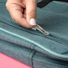 Crafter's Storage Shoulder Bag | Teal & Mint