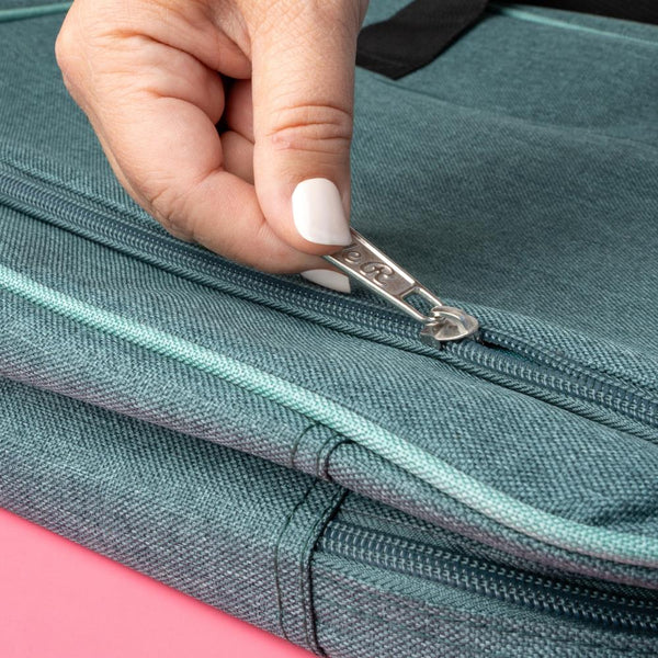 Crafter's Storage Shoulder Bag | Teal & Mint