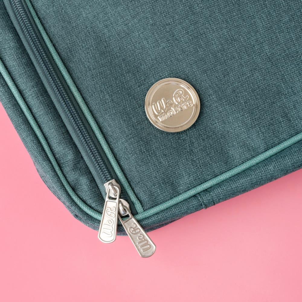 Crafter's Storage Shoulder Bag | Teal & Mint