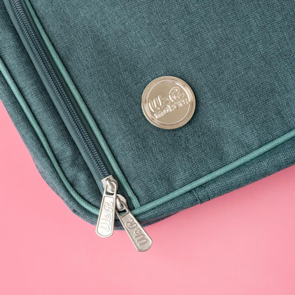 Crafter's Storage Shoulder Bag | Teal & Mint