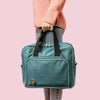 Crafter's Storage Shoulder Bag | Teal & Mint