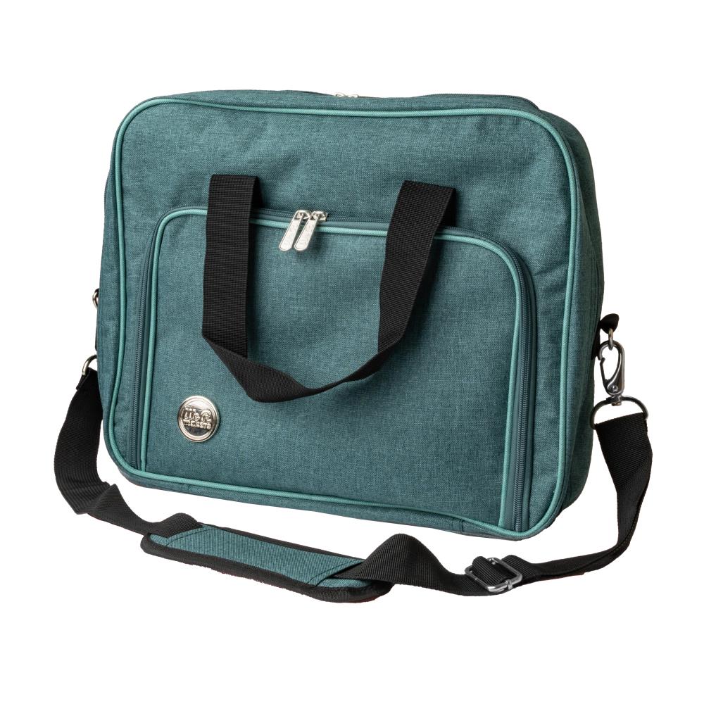 Crafter's Storage Shoulder Bag | Teal & Mint