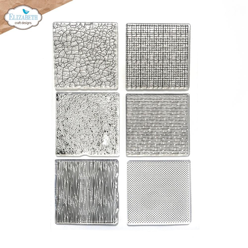 Playful Textures A5 Clear Stamp Set | Everyday Elements