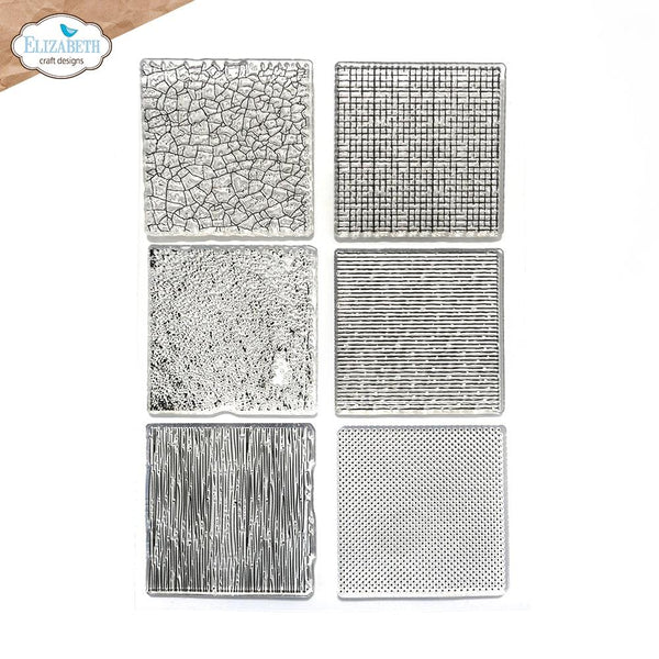 Playful Textures A5 Clear Stamp Set | Everyday Elements