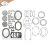 Small Doilies & Tabs A5 Stamp + Die Set | Everyday Elements