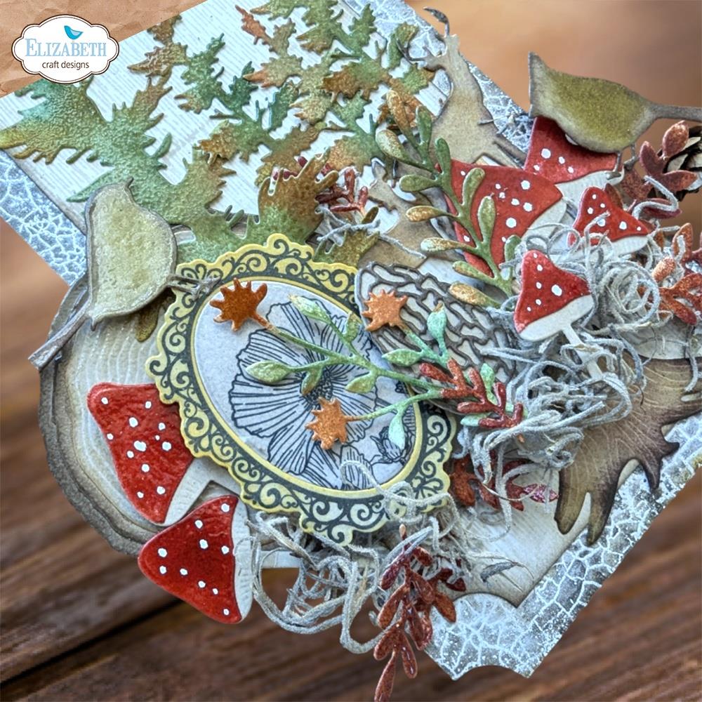 Small Doilies & Tabs A5 Stamp + Die Set | Everyday Elements
