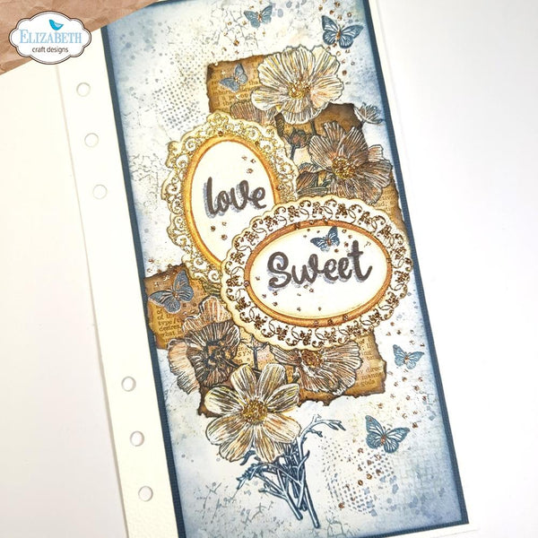 Small Doilies & Tabs A5 Stamp + Die Set | Everyday Elements