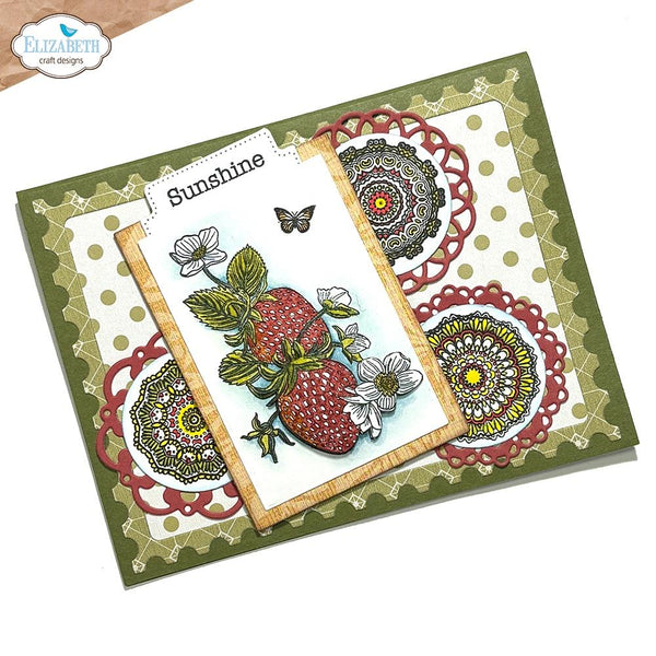 Small Doilies & Tabs A5 Stamp + Die Set | Everyday Elements