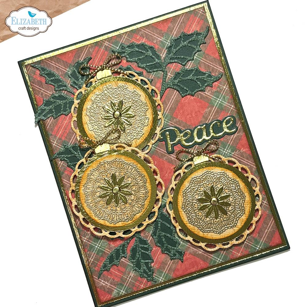 Small Doilies & Tabs A5 Stamp + Die Set | Everyday Elements