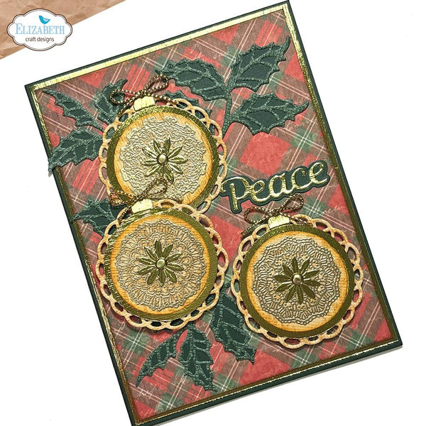 Small Doilies & Tabs A5 Stamp + Die Set | Everyday Elements