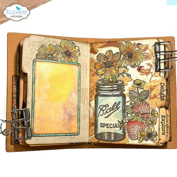 Small Doilies & Tabs A5 Stamp + Die Set | Everyday Elements