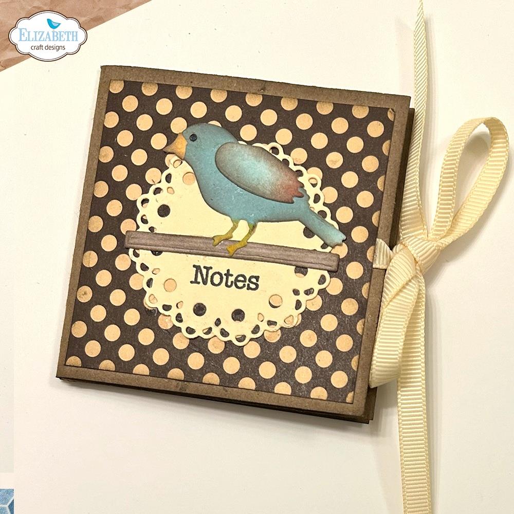 Small Doilies & Tabs A5 Stamp + Die Set | Everyday Elements
