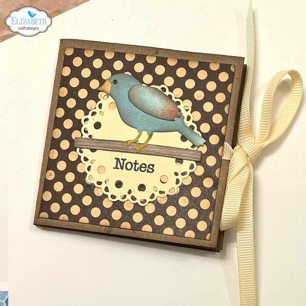 Small Doilies & Tabs A5 Stamp + Die Set | Everyday Elements