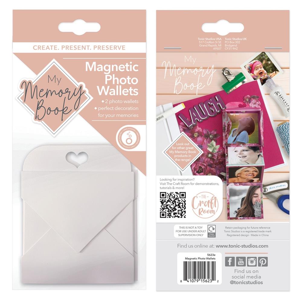 Memory Book Magnetic Photo Wallets