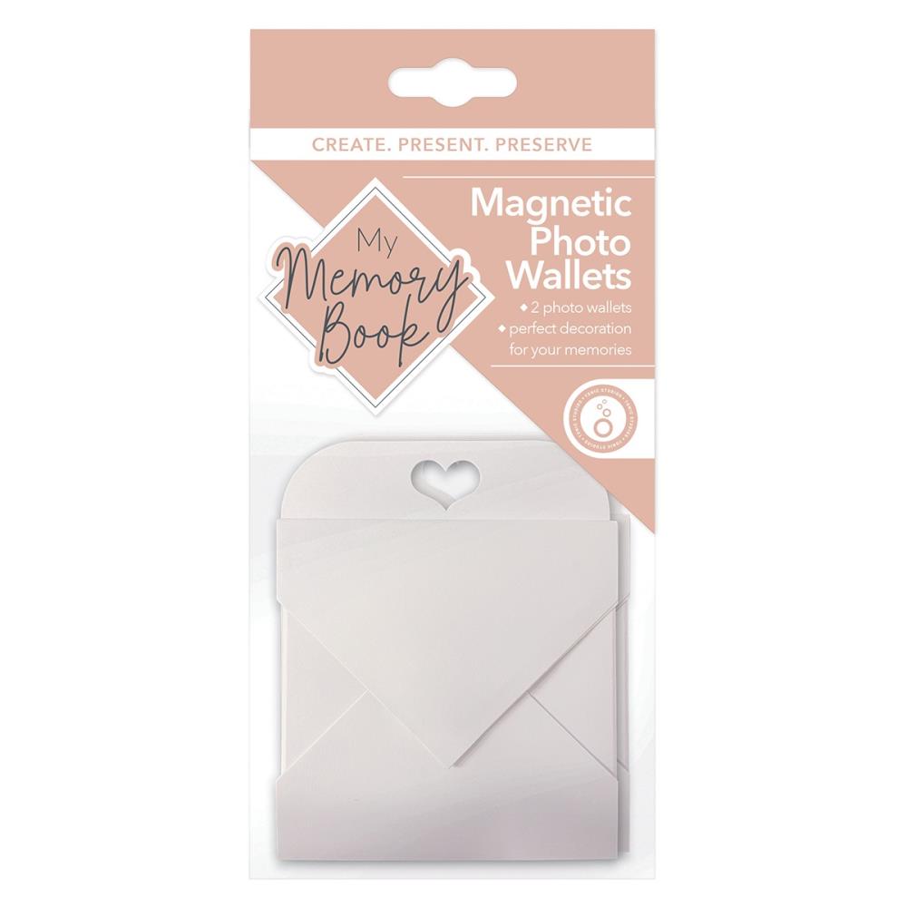 Memory Book Magnetic Photo Wallets