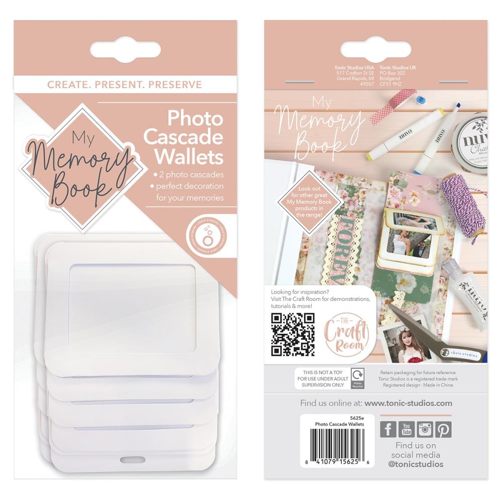 Memory Book Photo Cascade Wallets