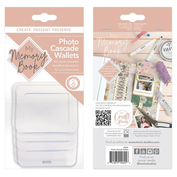 Memory Book Photo Cascade Wallets