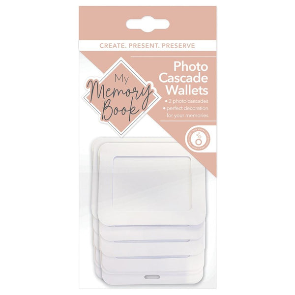 Memory Book Photo Cascade Wallets