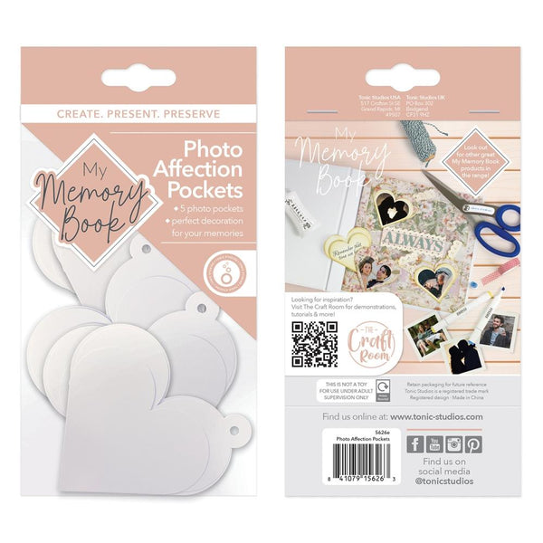 Memory Book Photo Affection Pockets
