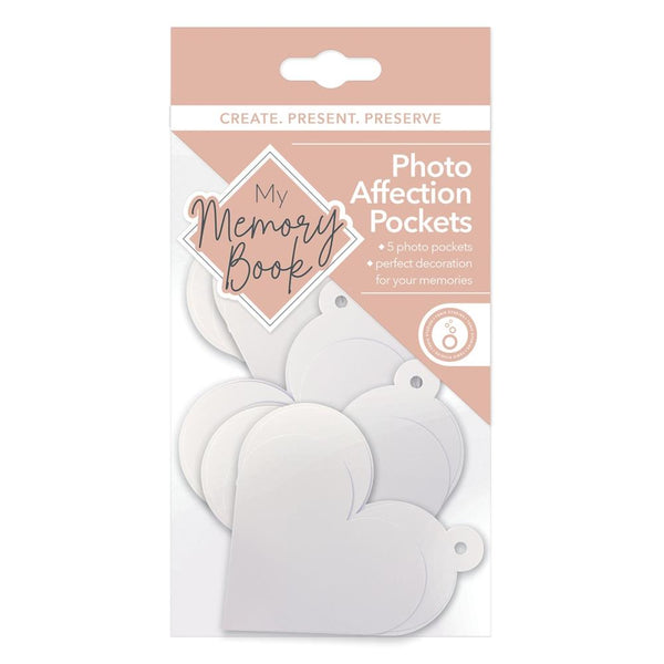 Memory Book Photo Affection Pockets