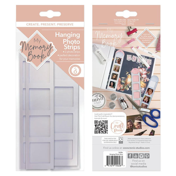 Memory Book Hanging Photo Strips