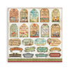 Art of Travelling 12x12 Double-Sided Paper Pad {clearance}