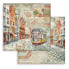 Art of Travelling 12x12 Double-Sided Paper Pad {clearance}