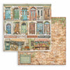 Art of Travelling 12x12 Double-Sided Paper Pad {clearance}