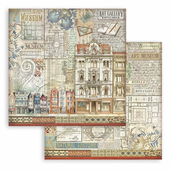 Art of Travelling 12x12 Double-Sided Paper Pad {clearance}