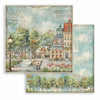 Art of Travelling 12x12 Double-Sided Paper Pad {clearance}