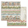 Art of Travelling 12x12 Double-Sided Paper Pad {clearance}