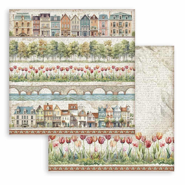 Art of Travelling 12x12 Double-Sided Paper Pad {clearance}