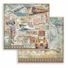 Art of Travelling 12x12 Double-Sided Paper Pad {clearance}