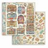 Art of Travelling 12x12 Double-Sided Paper Pad {clearance}